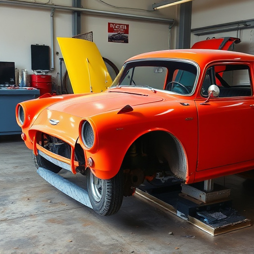 car body restoration