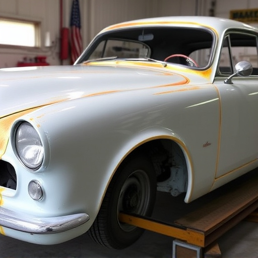 car body restoration