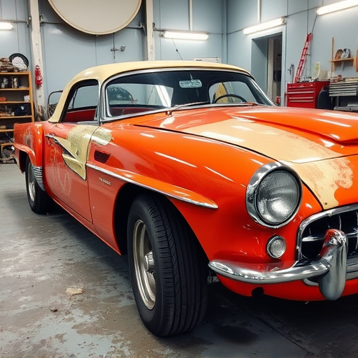 car body restoration