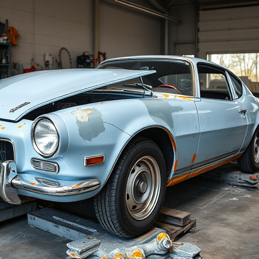 car body restoration