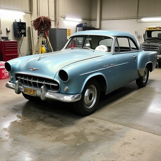car body restoration