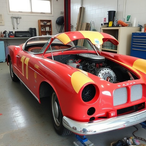 car body restoration