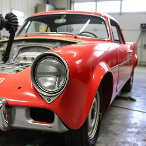 car body restoration
