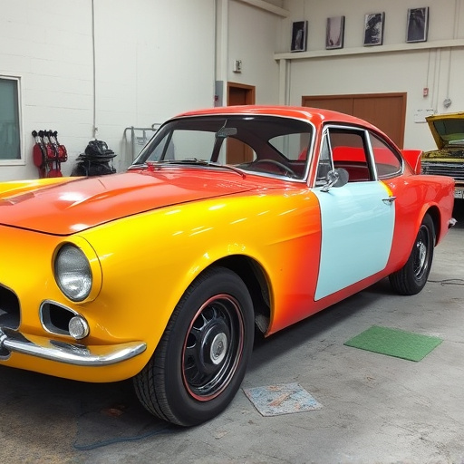 car body restoration