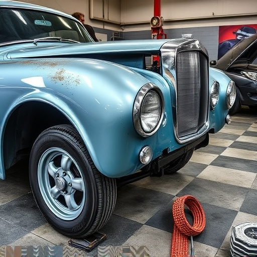 car body restoration