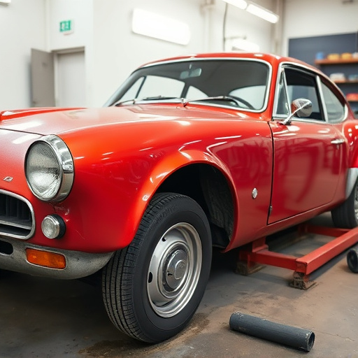 car body restoration