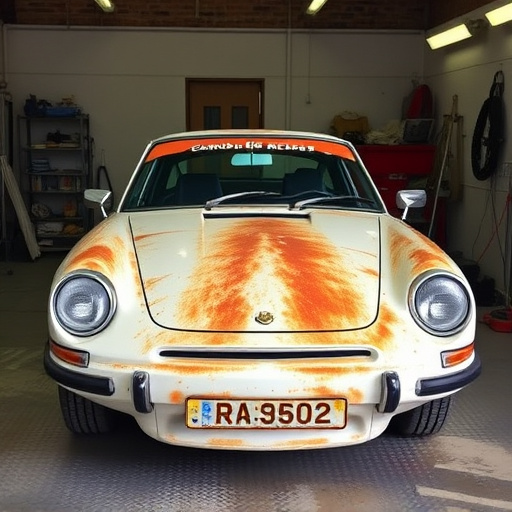 car body restoration