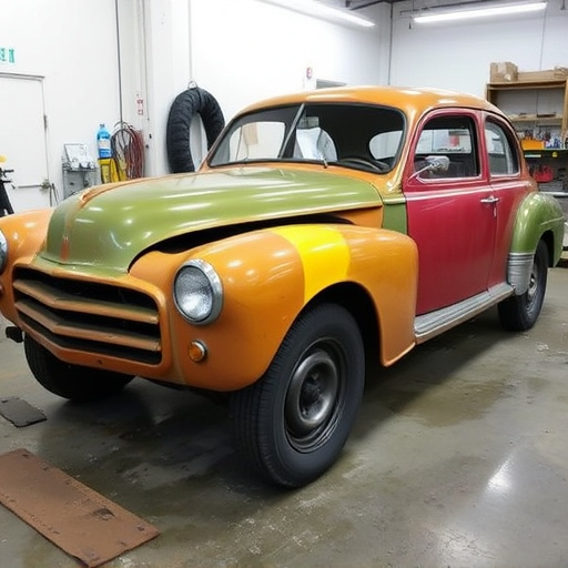 car body restoration