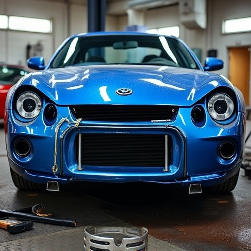 car body restoration