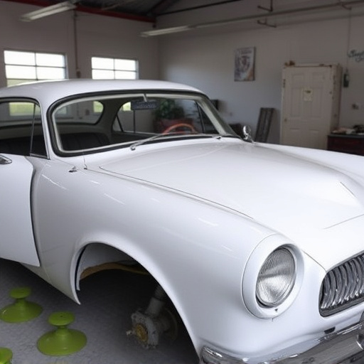 car body restoration