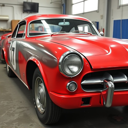 car body restoration