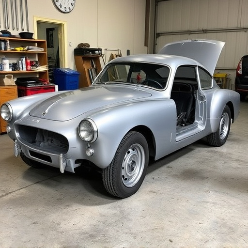 car body restoration