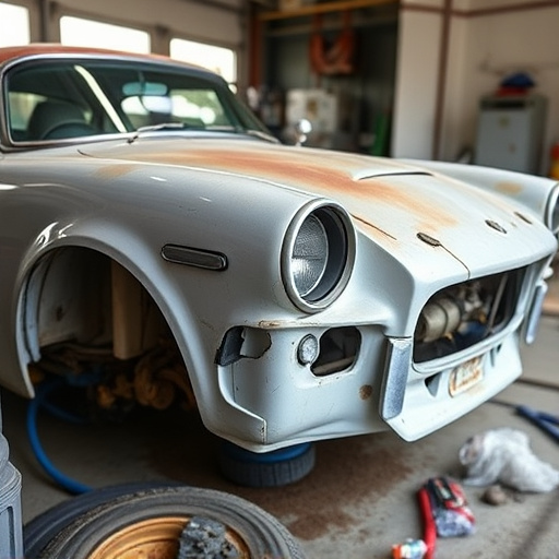car body restoration