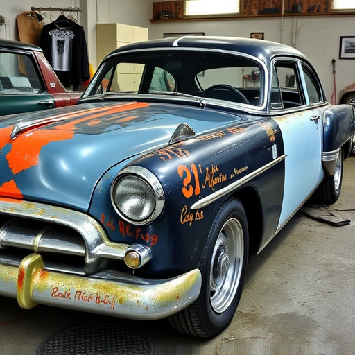 car body restoration