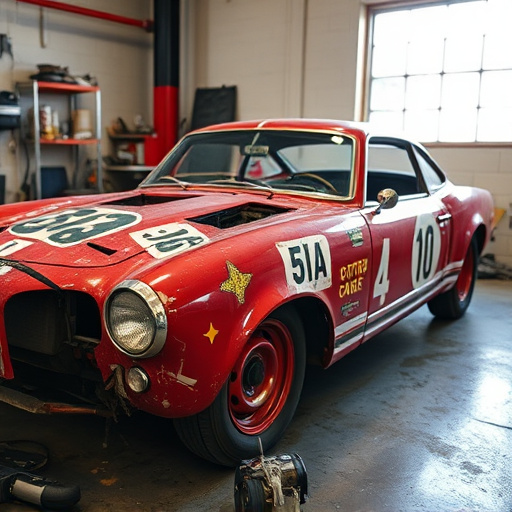 car body restoration