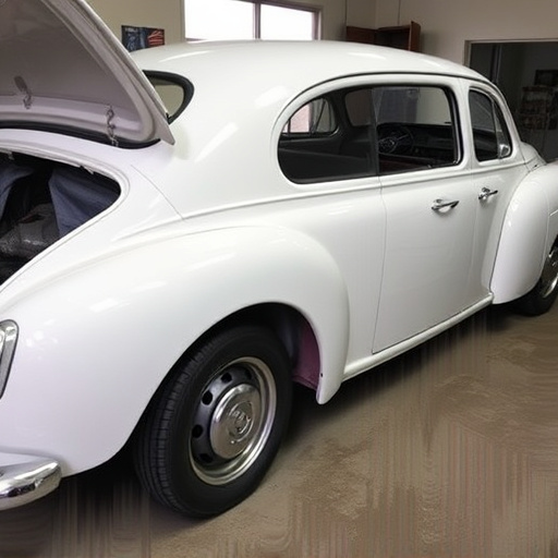 car body restoration