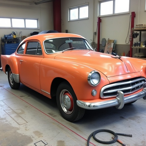 car body restoration