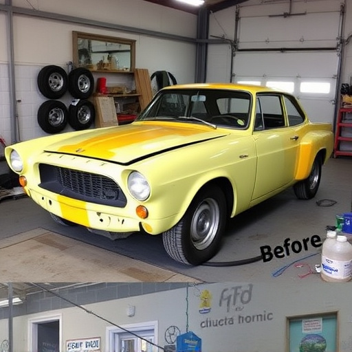 car body restoration
