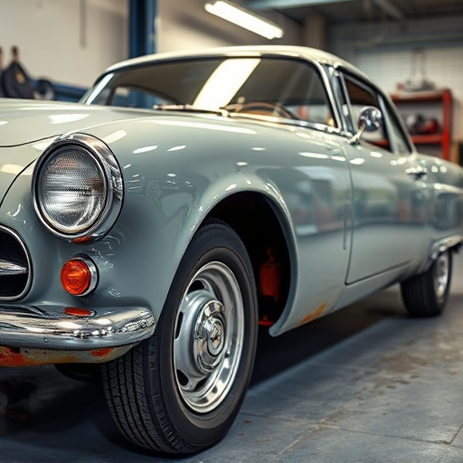 car body restoration