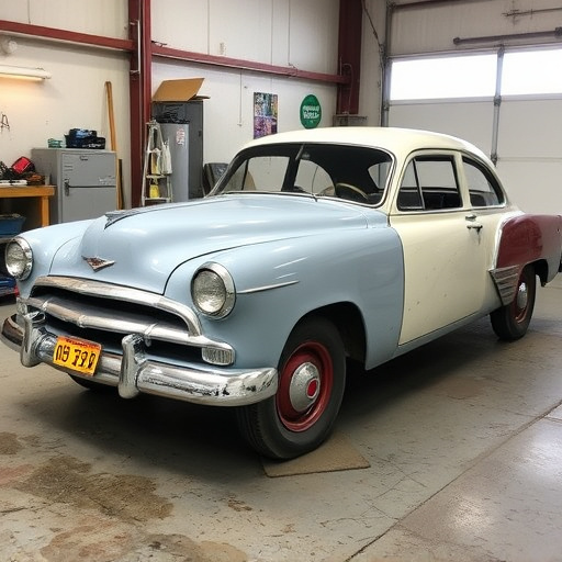 car body restoration