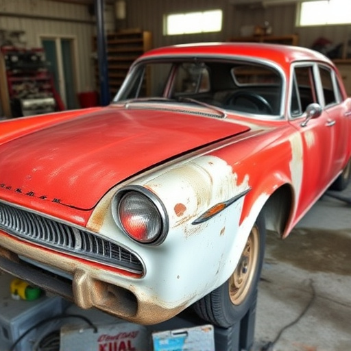car body restoration
