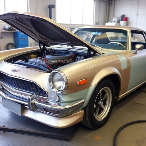 car body restoration