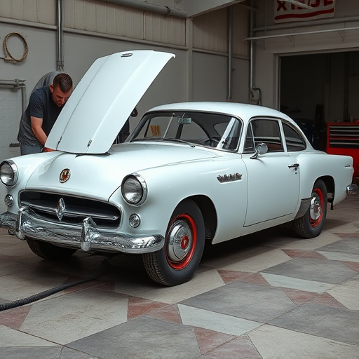 car body restoration