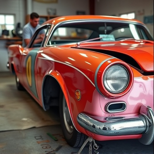 car body restoration