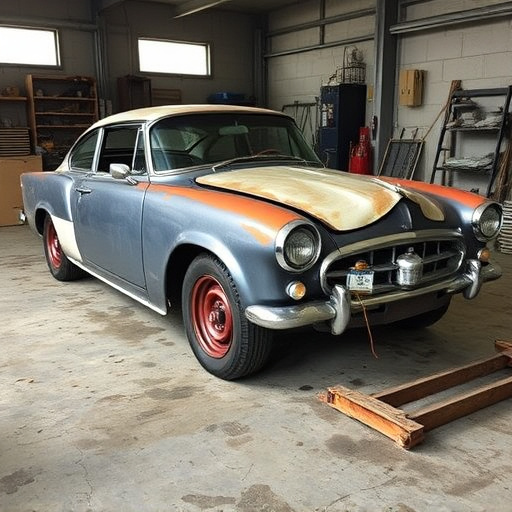 car body restoration