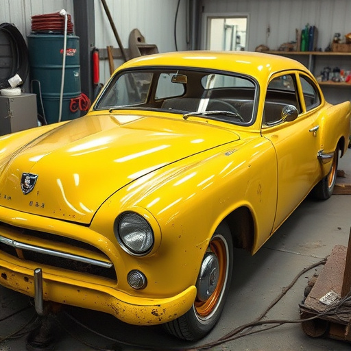 car body restoration