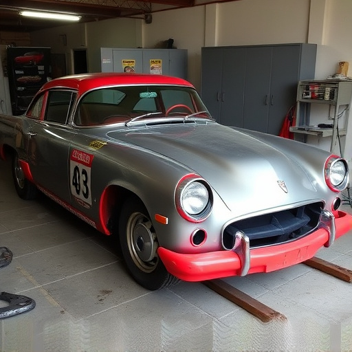 car body restoration