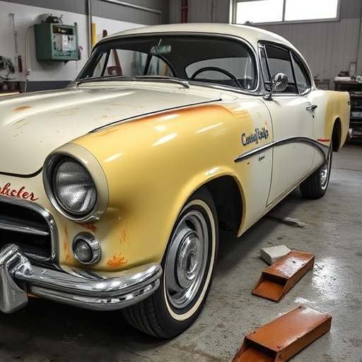 car body restoration