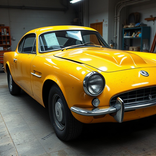 car body restoration