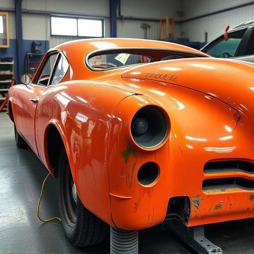 car body restoration