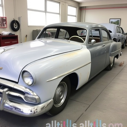 car body restoration