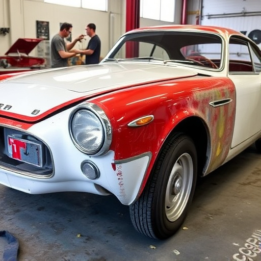 car body restoration