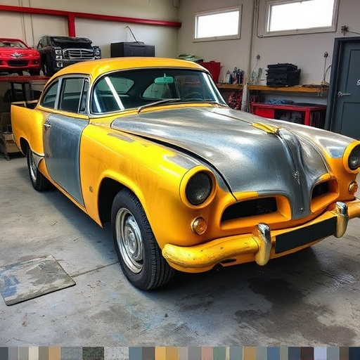 car body restoration