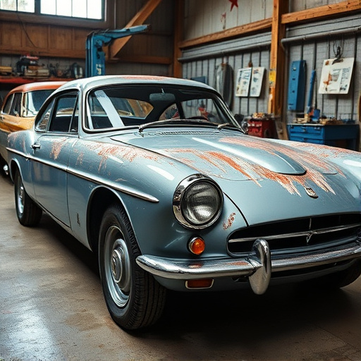 car body restoration