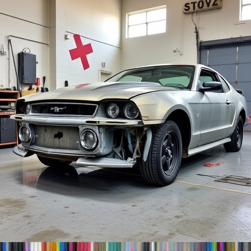 car body restoration