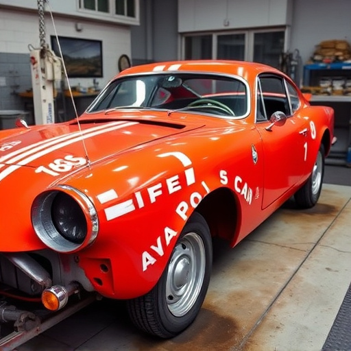 car body restoration