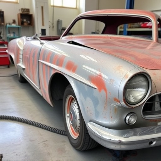 car body restoration