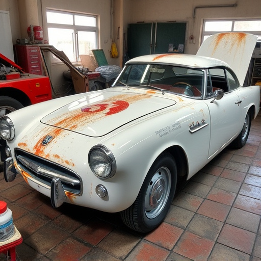 car body restoration