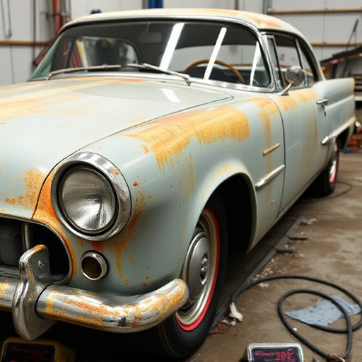 car body restoration