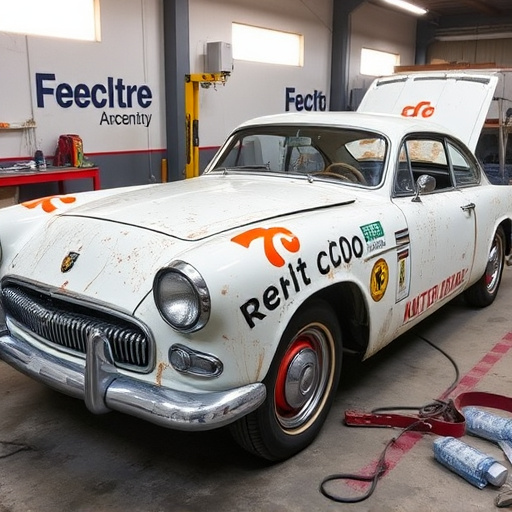 car body restoration
