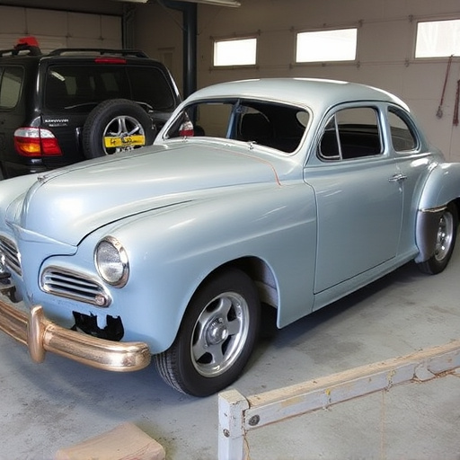 car body restoration