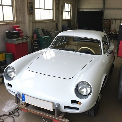 car body restoration
