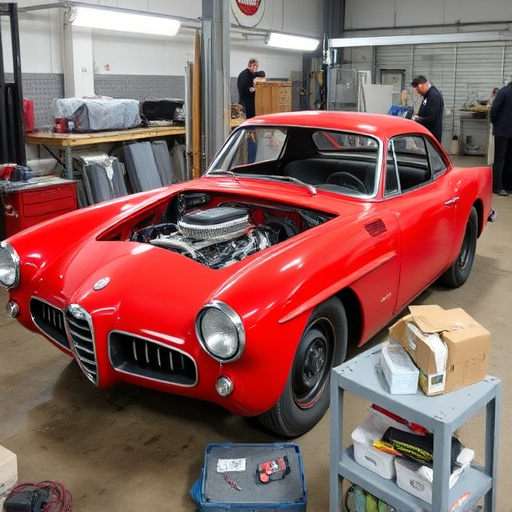 car body restoration