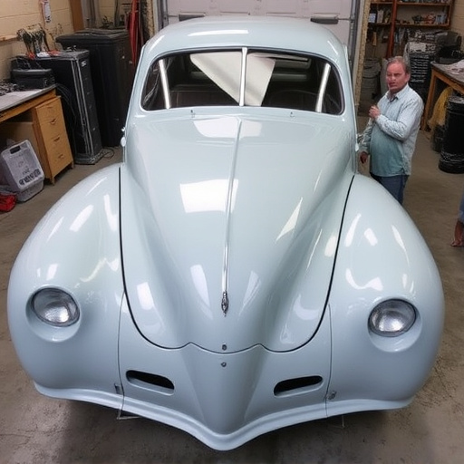 car body restoration