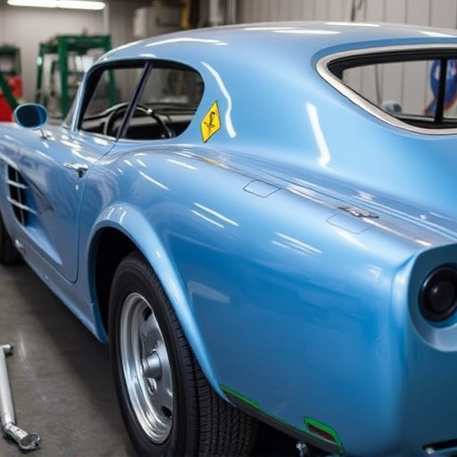 car body restoration