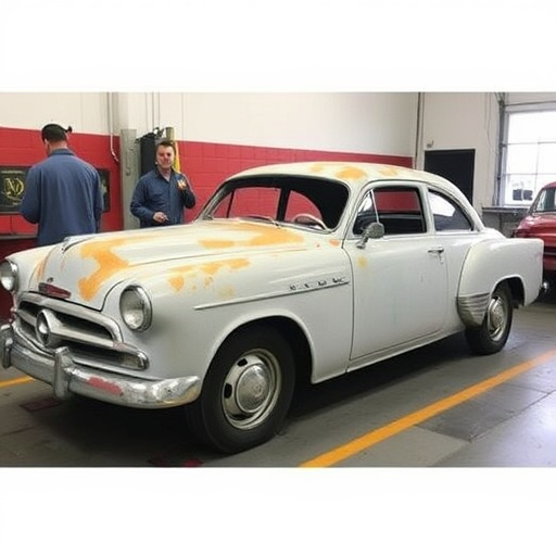 car body restoration